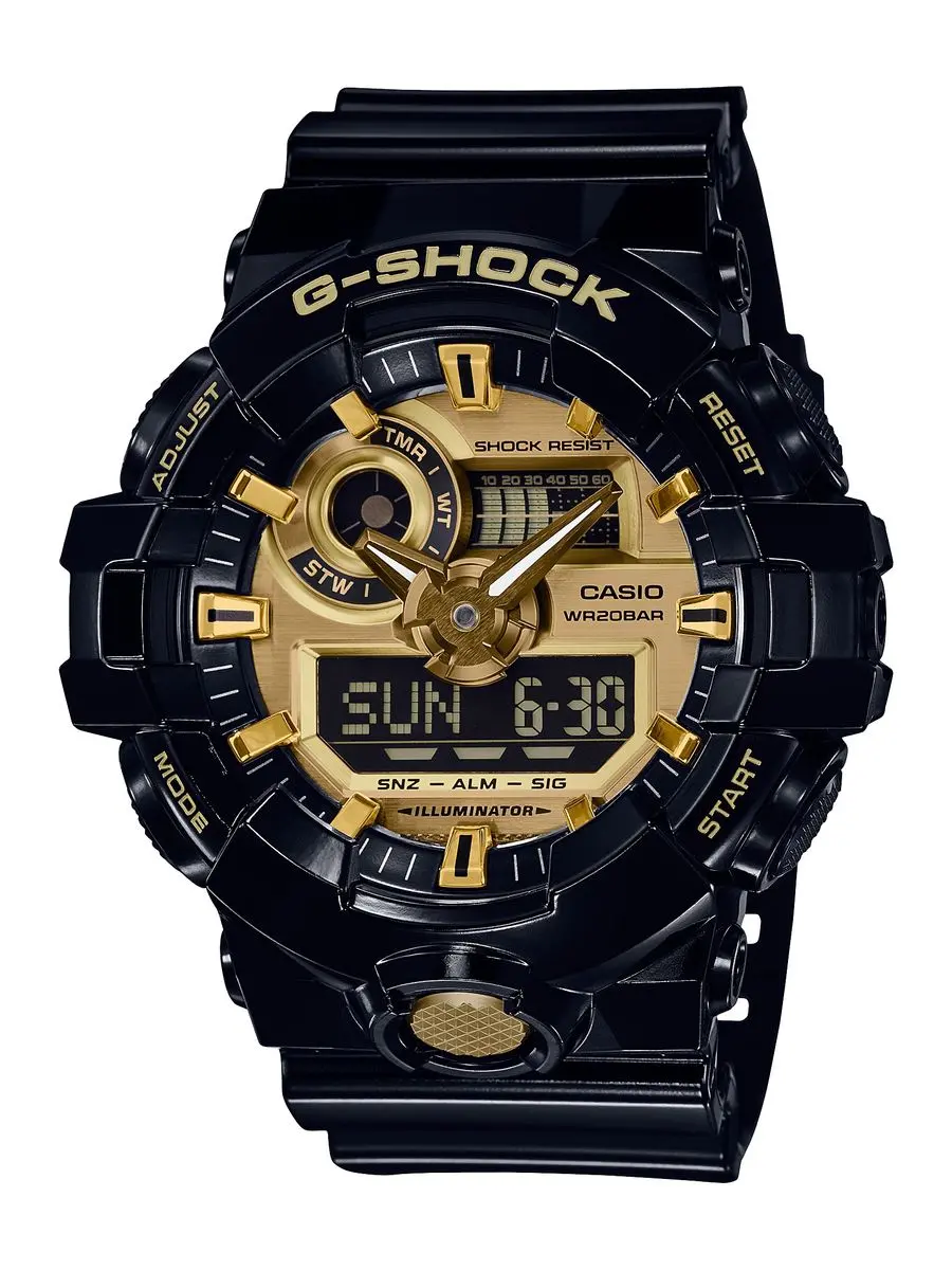 Ga700 Series- Black & Gold 1