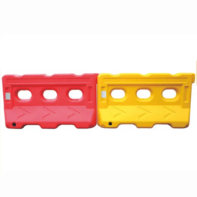 Sm-003 Plastic Water Filled Crash Barriers 1