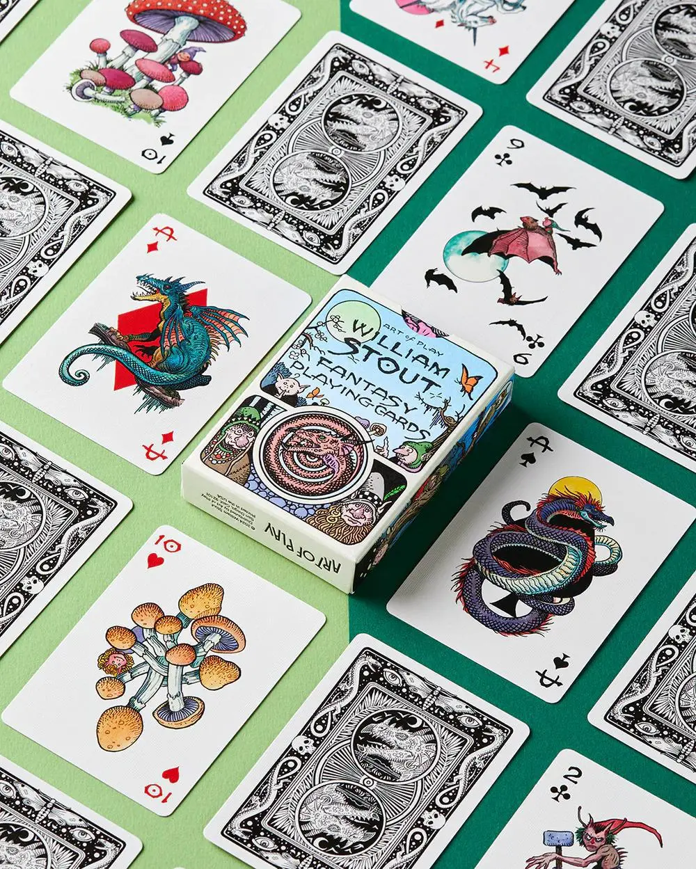 Fantasy Playing Cards 1
