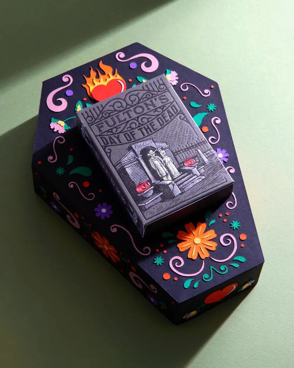 Fulton's Day Of The Dead Playing Cards 1