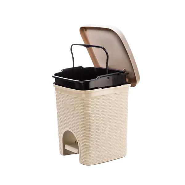 Signoraware Modern Lightweight Dustbin For Home And Office 1