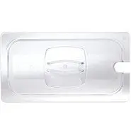 Rubbermaid Full Size, Cold Food Pan Cover, Notched 1