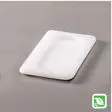 Rubbermaid 1/9 Size Soft Sealing Lid White 1