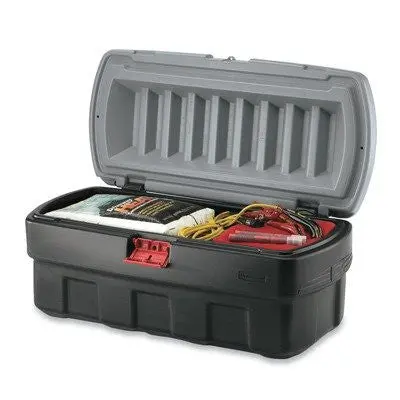 Rubbermaid Action Packer Cargo Box Black/Gray Cover 1