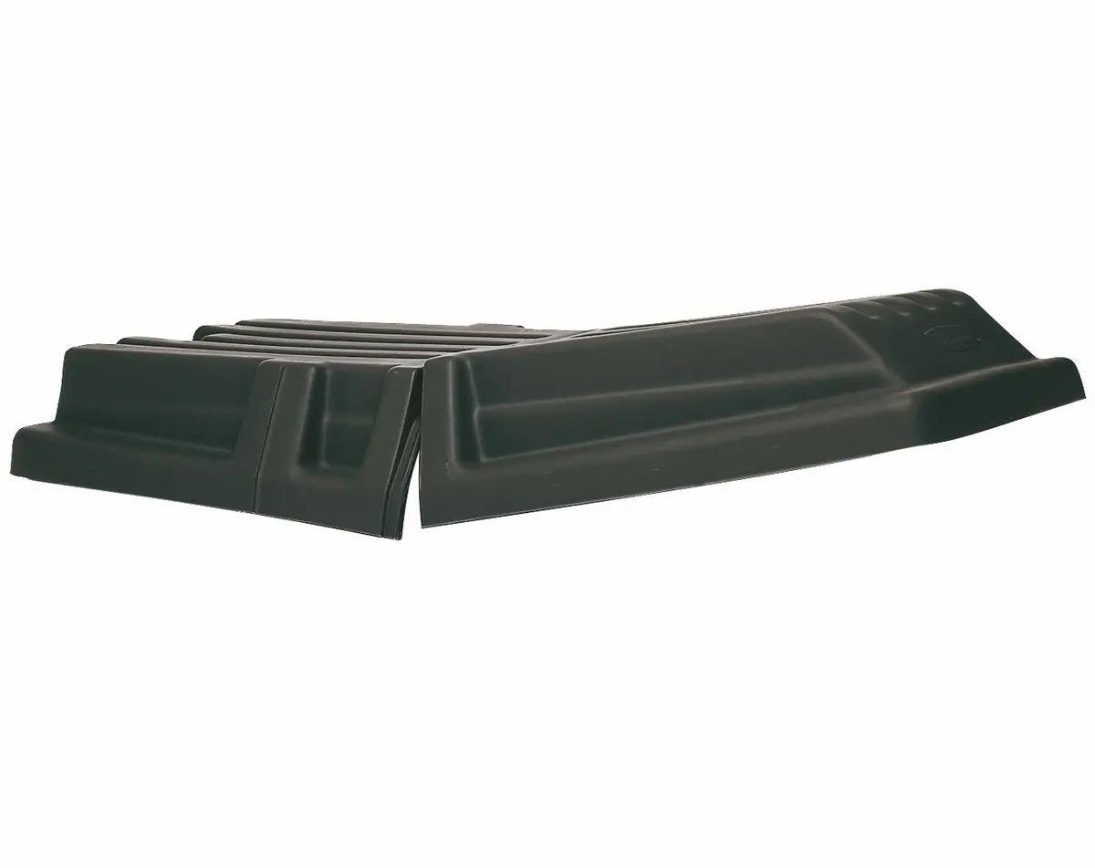 Rubbermaid Lid Black For 1304,1305,1306 Truck 1