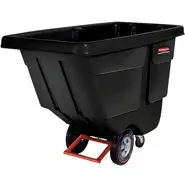 Rubbermaid Tilt Truck, Utility Duty (Rotational Molded) 1