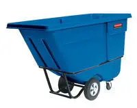 Rubbermaid Tilt Truck, Standard Duty (Rotational Molded) 1