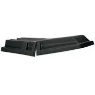 Rubbermaid Lid For 1314,1315,1316,9T18 Black 1