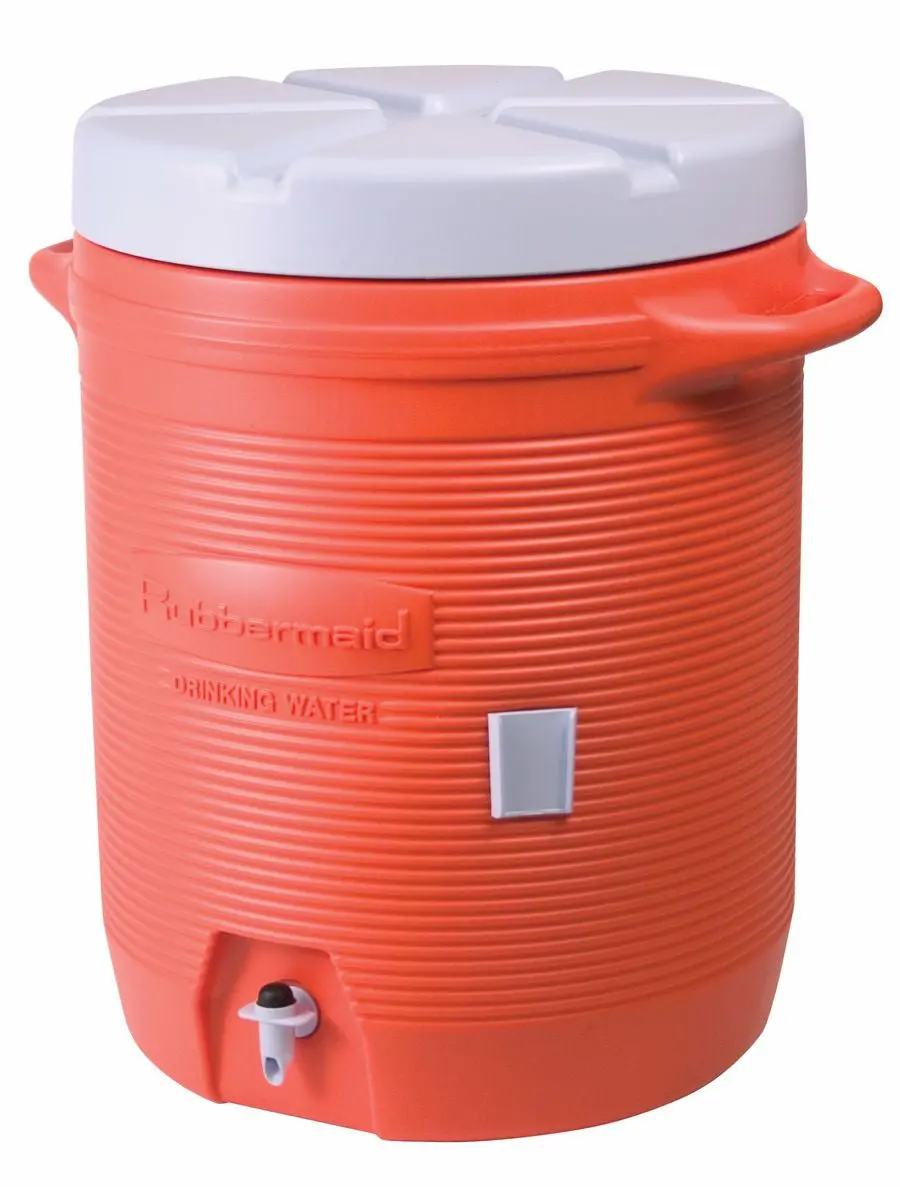 Rubbermaid Insulated Beverage Container Orange 1