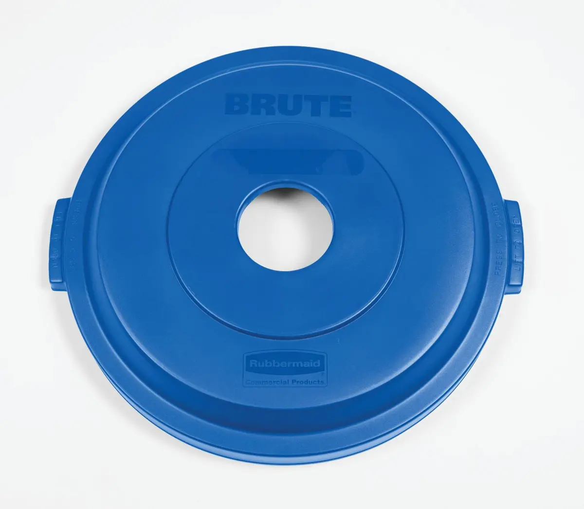 Rubbermaid Brute Bottle / Can Recycling Top For 32Gal Containers 1