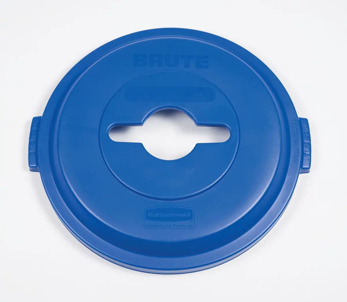 Rubbermaid Brute Single Stream Recycling Top For 32Gal Container 1