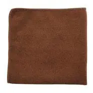 Rubbermaid Executive Multi Purpose Microfiber Cloth 12 X 12" Brown 1