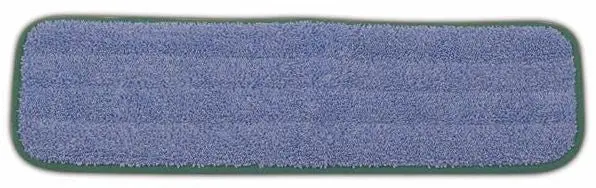 Rubbermaid Microfiber Light Commercial 18" Damp Mop Blue 1