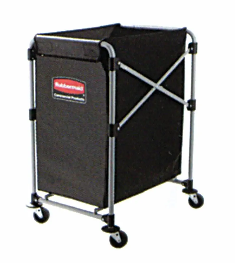 Rubbermaid Executive Collapsible Basket X-Carts 1