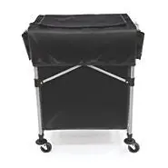 Rubbermaid Collapsible X-Cart Cover 1