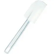 Rubbermaid Rubber Scraper White 1