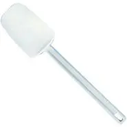 Rubbermaid Nsf Spoon-Shape Spatula White 1