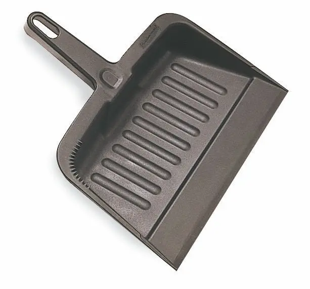 Rubbermaid H/Duty Dust Pan Charcoal 1