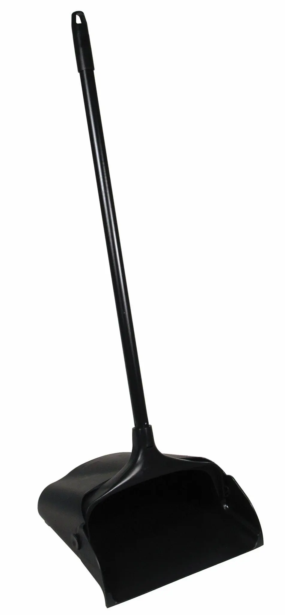 Rubbermaid Lobby Upright Dust Pan Black 1