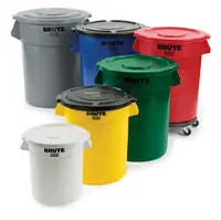 Rubbermaid Brute Container W/O Lid 1