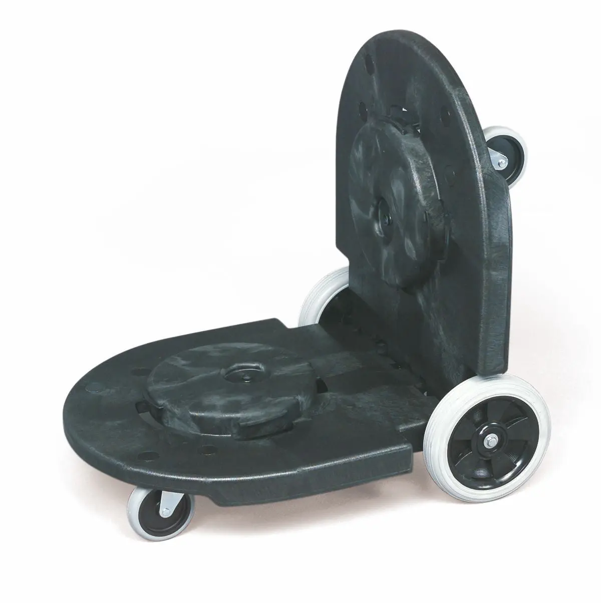 Rubbermaid Tandem Brute Dolly Black 1