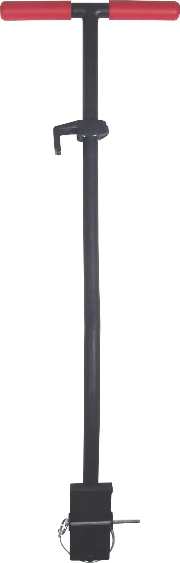 Rubbermaid Pull Handle For Trainable Brute Dolly 2651 Black 1