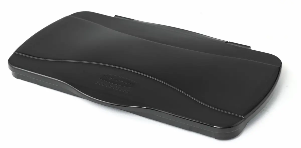 Rubbermaid Hinged Lid Black Fits 3540,3541 1