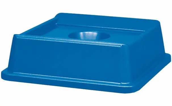 Rubbermaid Bottle/Can Recycle Top Dark Blue Fit 3558-88,3959-06 1
