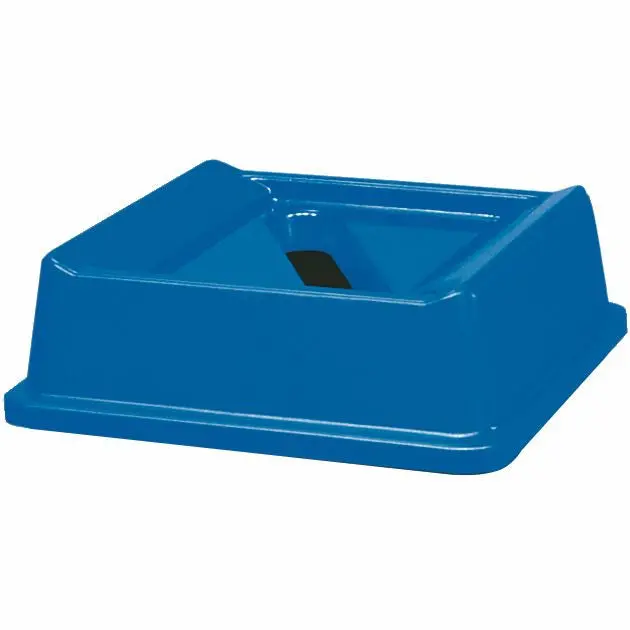 Rubbermaid Paper Recycle Top Dark Blue Fit 3958-068,3959-06 1