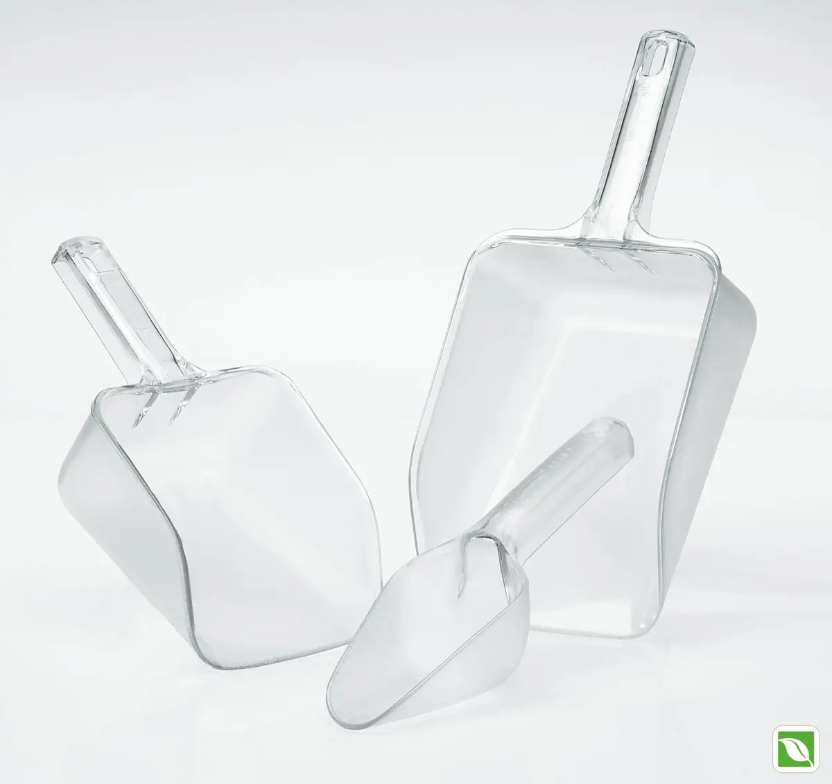 Rubbermaid Bouncer Bar Scoop 6Oz Clear 1