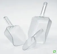 Rubbermaid Bouncer Utility Scoop Clear 1