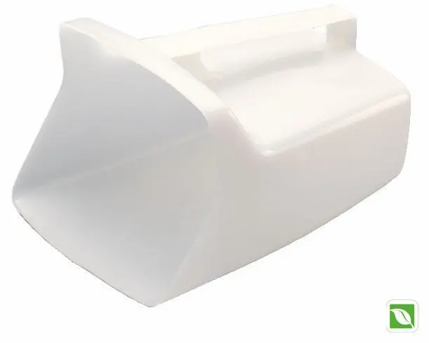 Rubbermaid Dur-X Utility Scoop 64Oz White 1