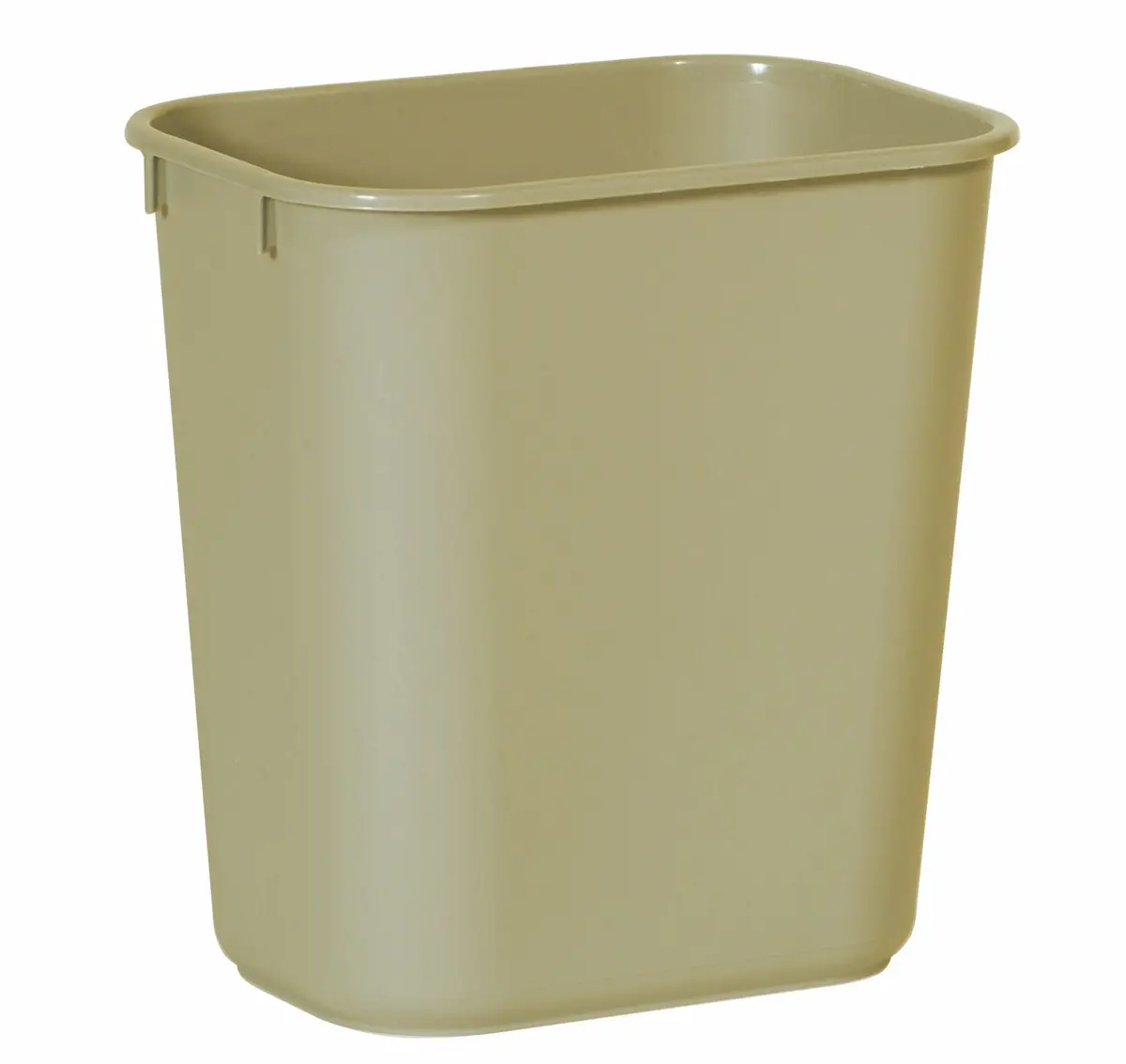 Rubbermaid Wastebasket Rect 13-5/8Qt 1