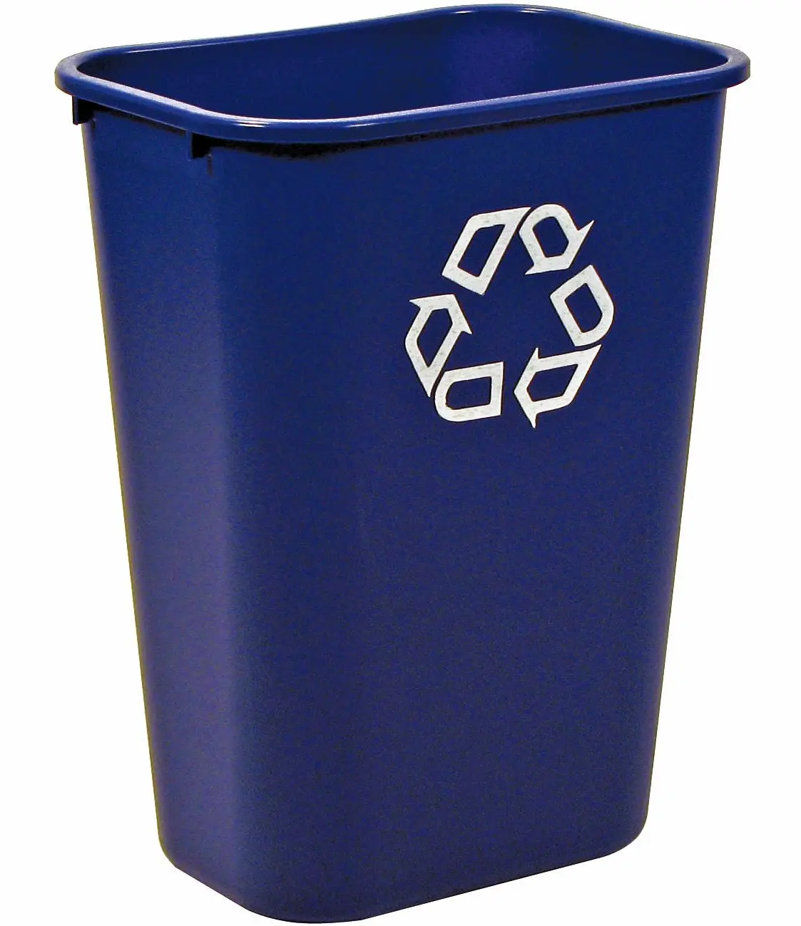 Rubbermaid Recycling Cont. 41¼Qt Blue W/Universal Recycle Symbol 1