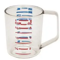 Rubbermaid Bouncer Measuring Jug/Cup Clear 1
