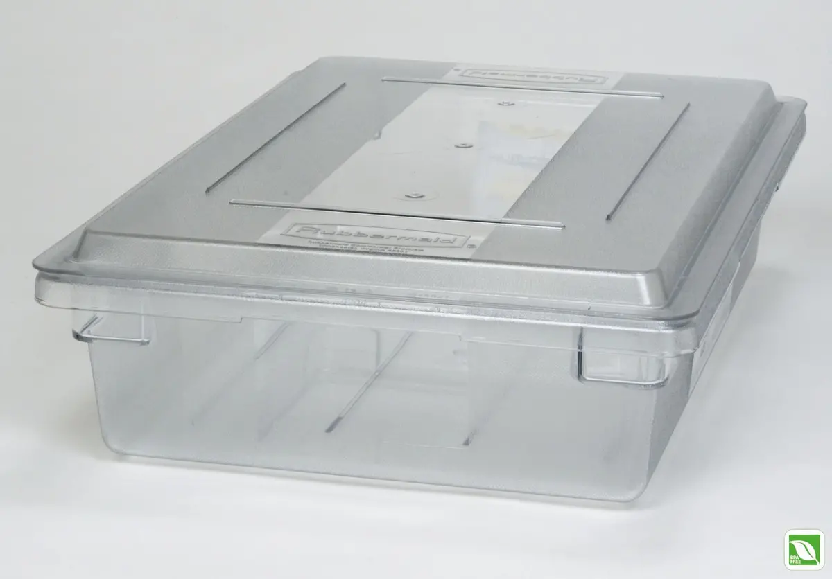 Rubbermaid Carb-X Food Box Clear 1