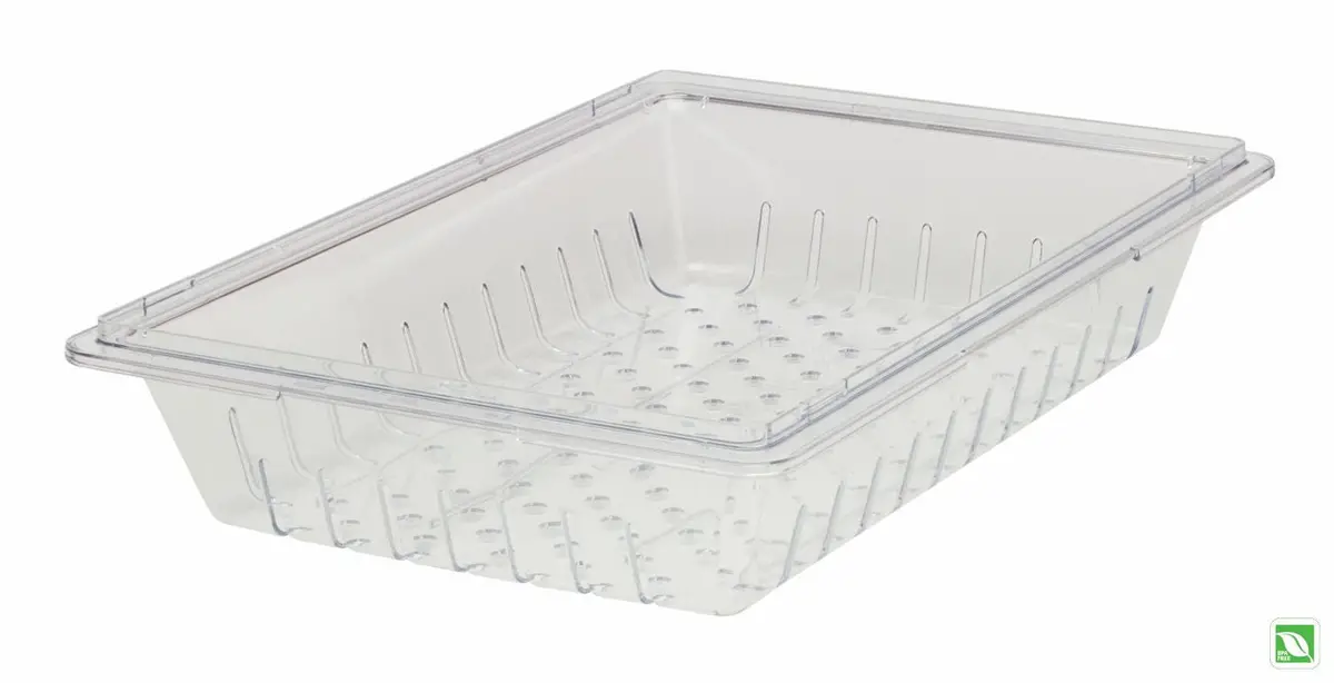 Rubbermaid Carb-X Drain Tray 26"X18"X5" Clear 1