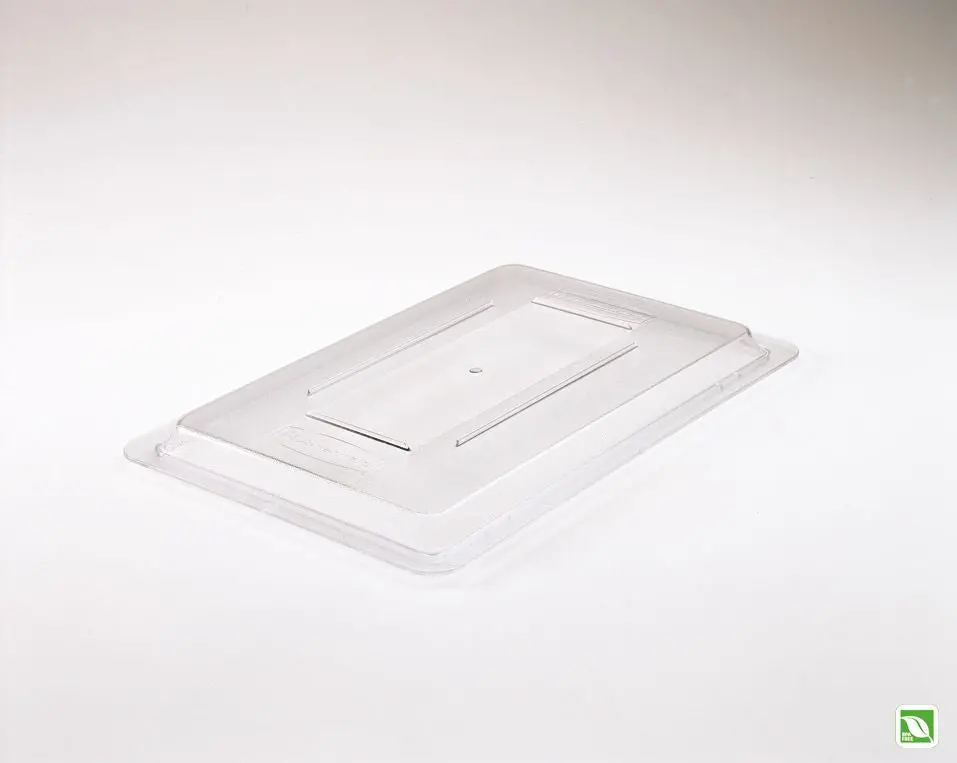 Rubbermaid Carb-X Lid Clear For 3304,3307,3309 1
