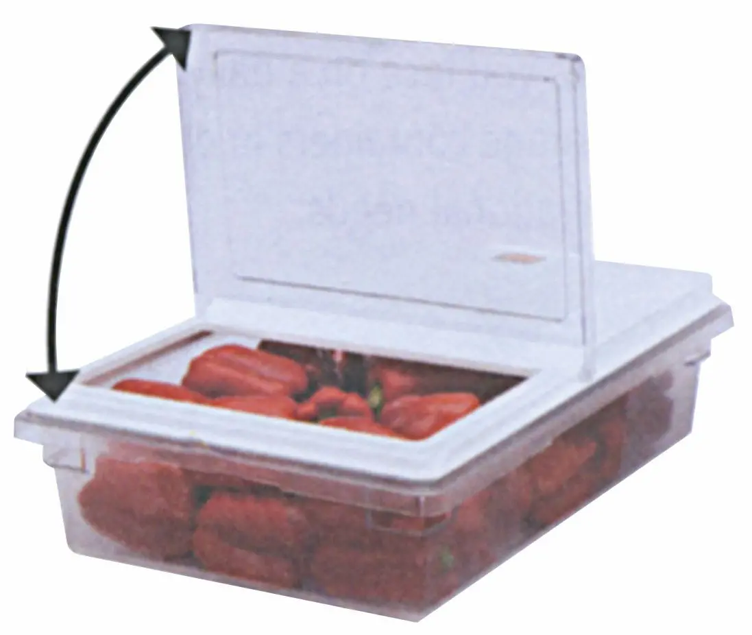 Rubbermaid 26X18" Prosave Dual Action Lid 1