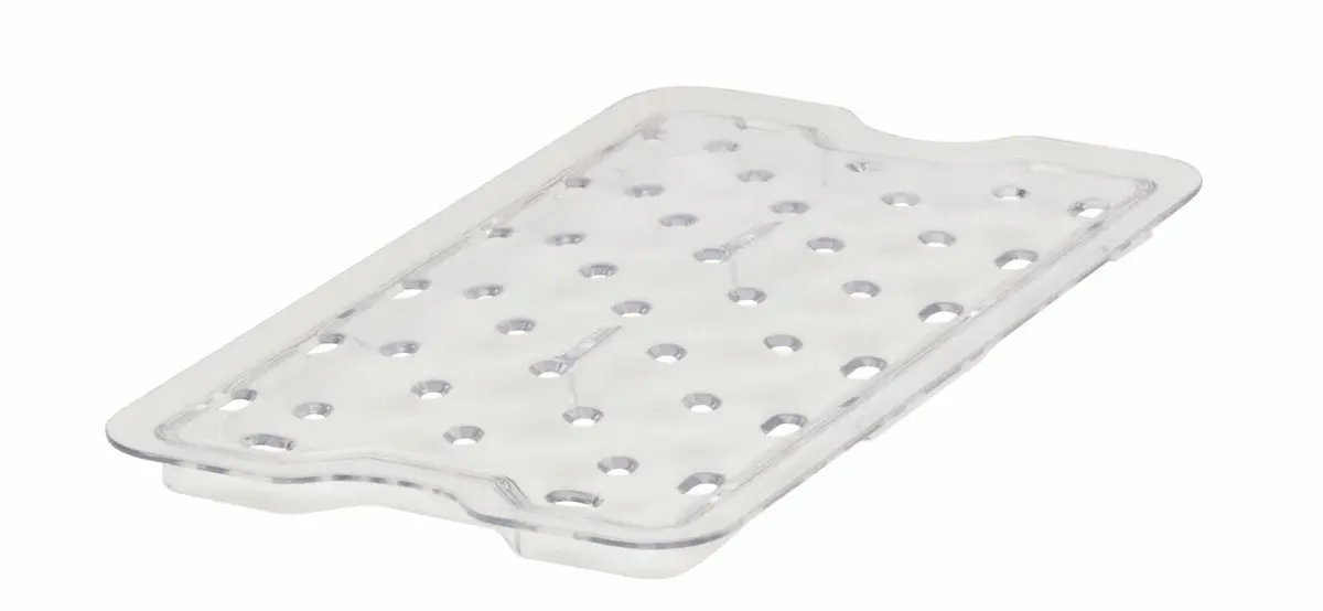 Rubbermaid Drain Tray For 18X12" Food Box 1