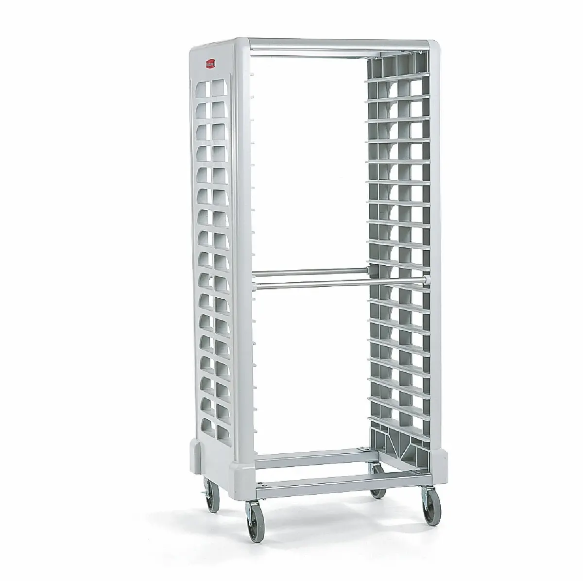Rubbermaid Rack Side Loader White For Food Box/Sheet Pan 1