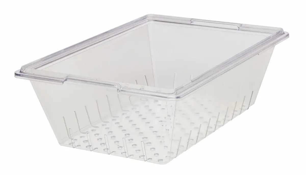 Rubbermaid 26X18x8" Colander For Food Box 1