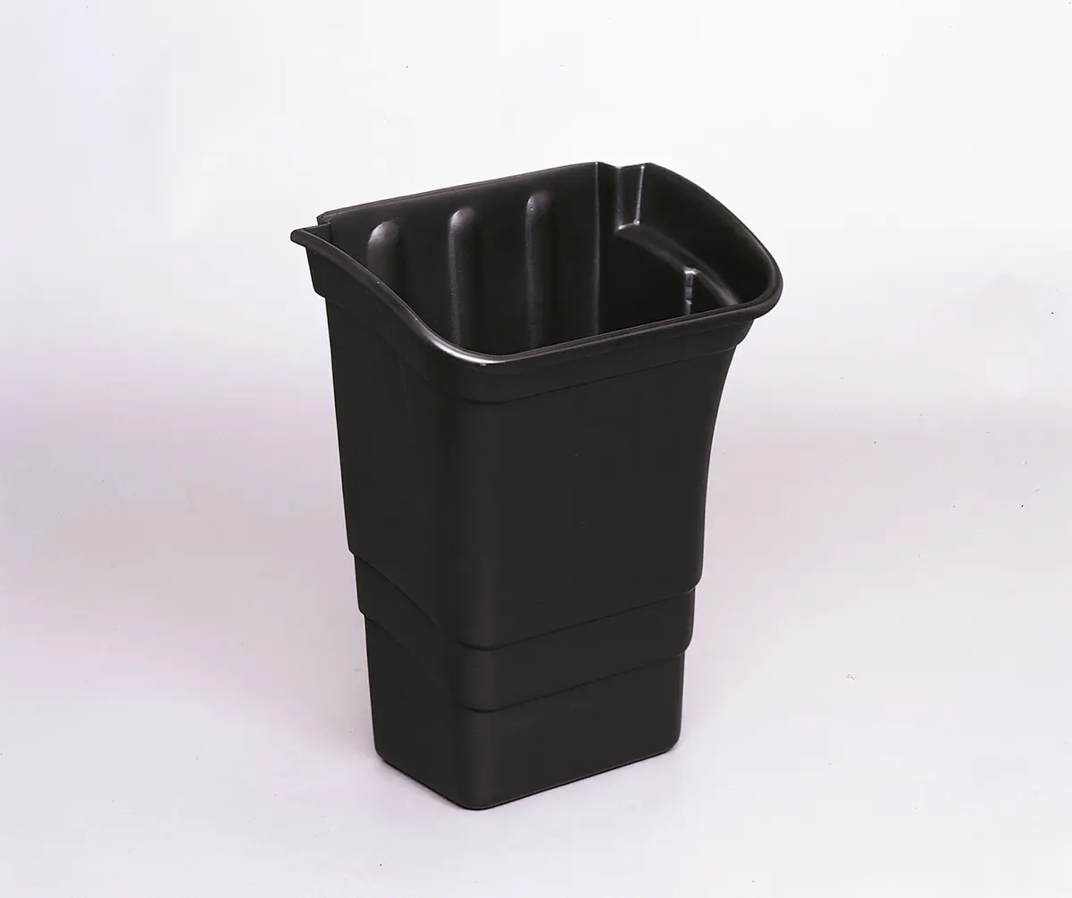 Rubbermaid Refuse Bin Black For Carts 3421,3424-88,3355,4091To96,6180 To 98 1