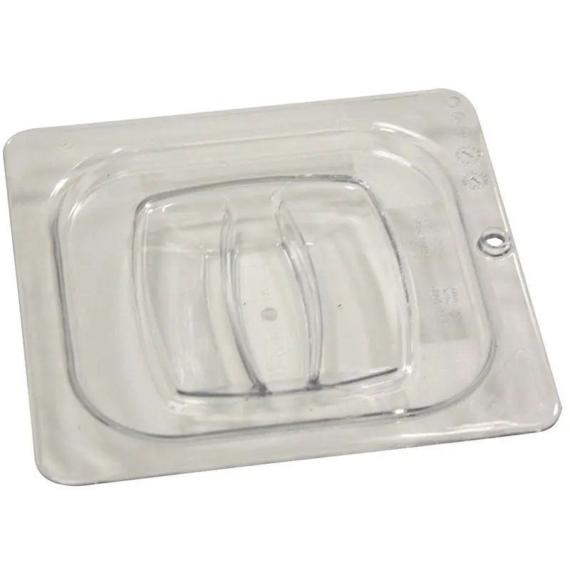 Rubbermaid 1/6 Size Cover Clear 1