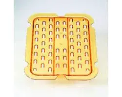 Rubbermaid Sulfon-X Drain Tray ½ Size Amber 1