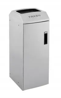 Rubbermaid 1 Stream 21Gal Waste/Recycling Station Non-Locking L14xw17.4Xh36 1