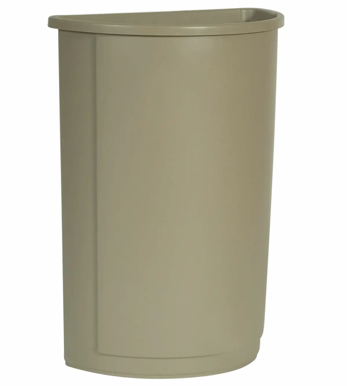 Rubbermaid Half Rd.Waste Bin 21Gal 1