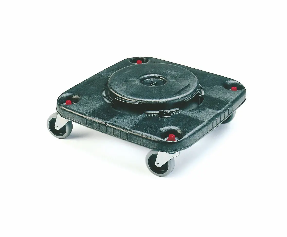 Rubbermaid Sq Brute Dolly Black For 3526,3536 Cont. 1