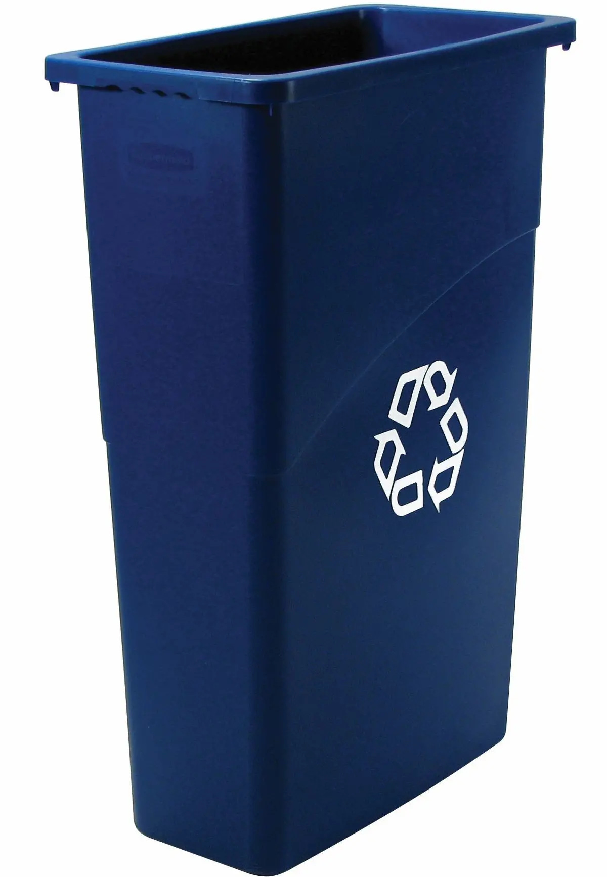 Rubbermaid Slim Jim 23Gal Recycling Cont. Blue 1