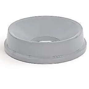 Rubbermaid 16¼" Funnel Top Light Gray Fits 2947,3546 1
